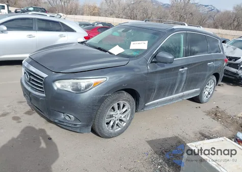2014 Infiniti Qx60 from USA, damaged, VIN 5N1AL0MNXEC534058